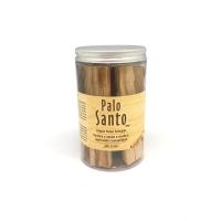 Palo Santo piezas uniformes 100 g en bote hermético - Bursera Graveolens