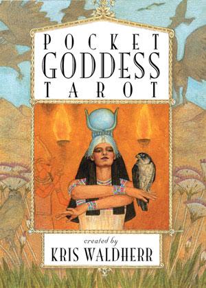 Tarot Pocket Goddess Tarot - Kris Waldherr (2ª Edicion) (EN) (USG)