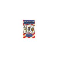 Juego de Cartas coleccion 50 Naipes - Juegos tradicionales y...