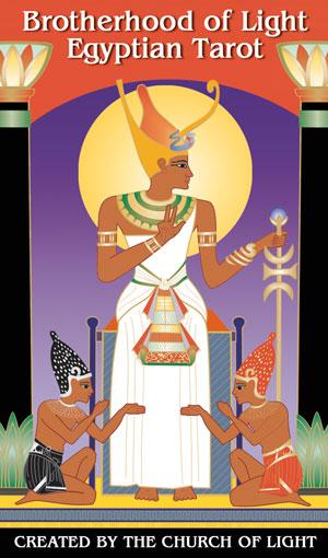 Tarot The Brotherhood of Light Egyptian Tarot Cards - (EN) (USG) (2010) 0917