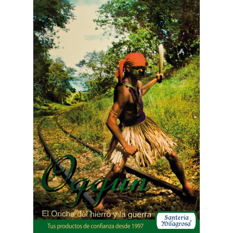 POSTER Orisha Oggun - 50 x 70 cm (Papel 120 gr)