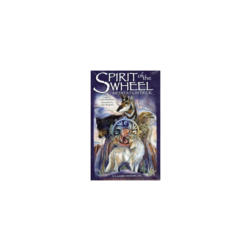 Tarot Spirit of the Wheel (Set - Libro + 40 Cartas + Lamina) (EN) (USG)