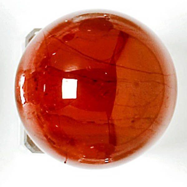 PIEDRA BOLA Jaspe Rojo 3 cm