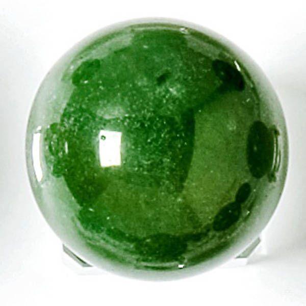 PIEDRA BOLA Cuarzo Verde 3 cm