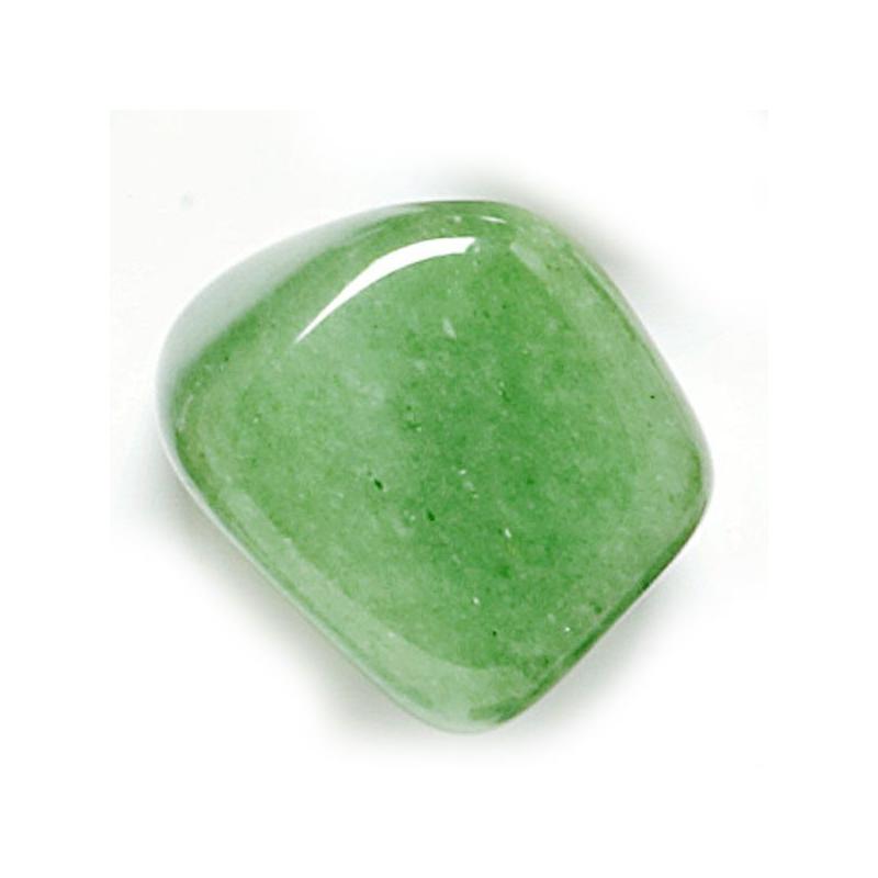 Piedra Chakra IV Cuarzo Verde 45-55 mm. IV SkyGleam (Anahata)(C3)