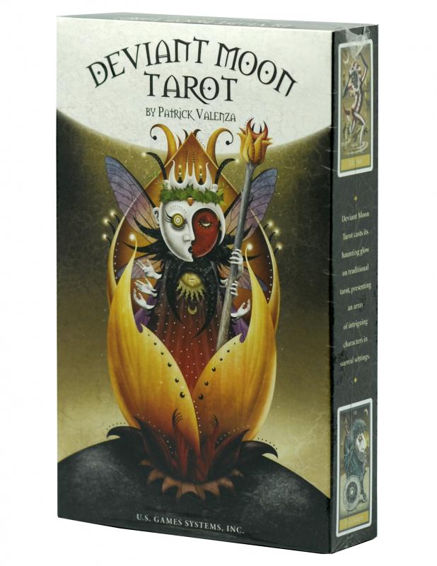 Tarot Deviant Moon - Patrick Valenza (2008) (Premier Edition + Lamina) (EN) (Usg)