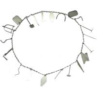 Collar Santeria para caldero Metal Achaba (boca 20 a 30 cm) ...