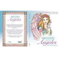 LIBRO Mensajes de tus Angeles- Doreen Virtue (Libro de Color...