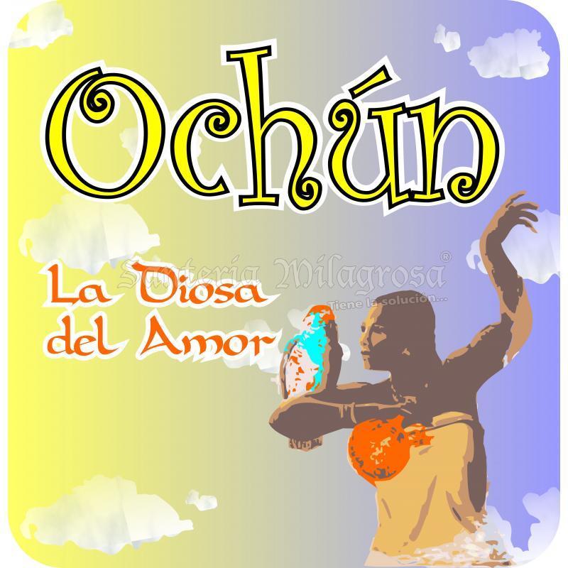 POSTER Orisha Ochun - 35 x 35 (Forex 3mm)