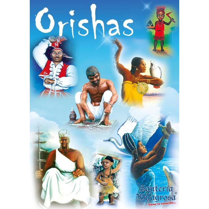 POSTER Orishas Completos - 50 x 70 cm (Papel 120 gr)