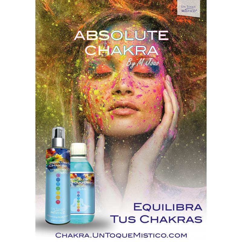 POSTER Absolute Chakra / Orgonita 29.7 x 42 cm (Papel Brillante 130 gr)